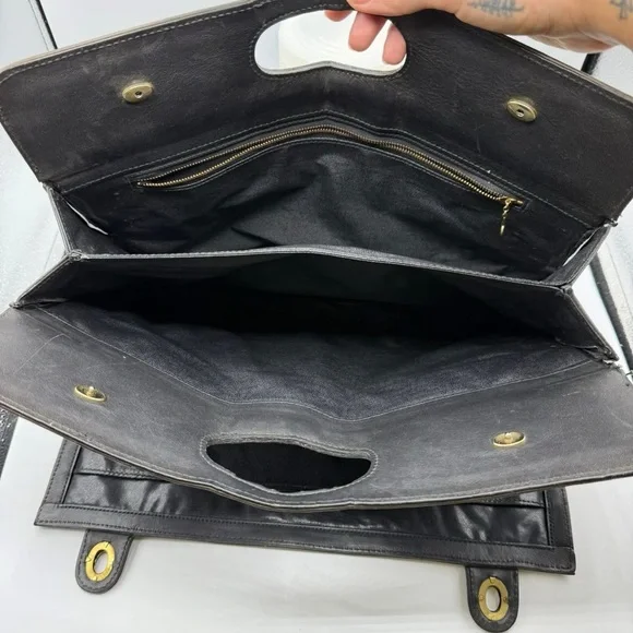 Bonnie Cashin Weekender Briefcase - Picture 7 of 16